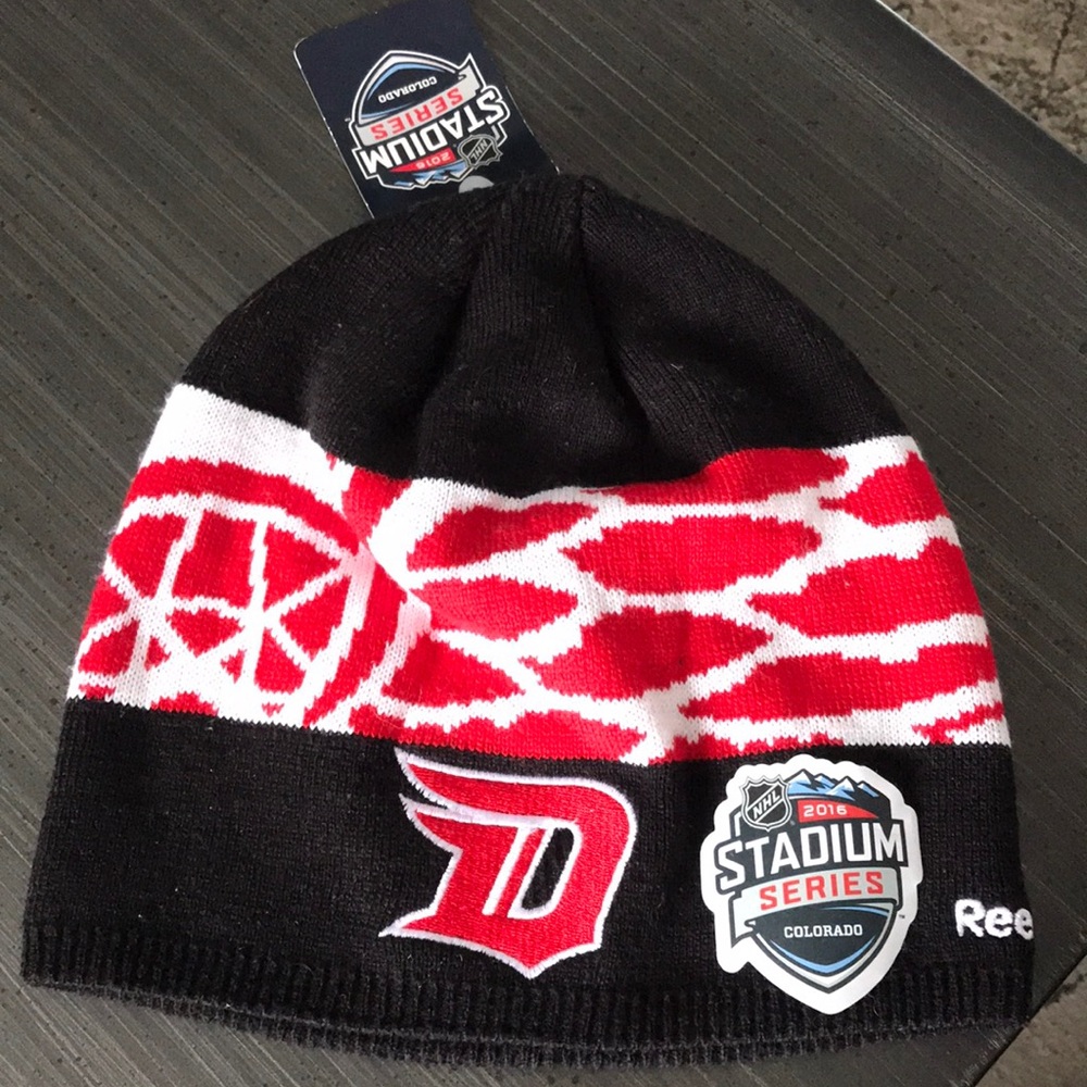 NWT! - Detroit Red Wings Stadium Series Beanie